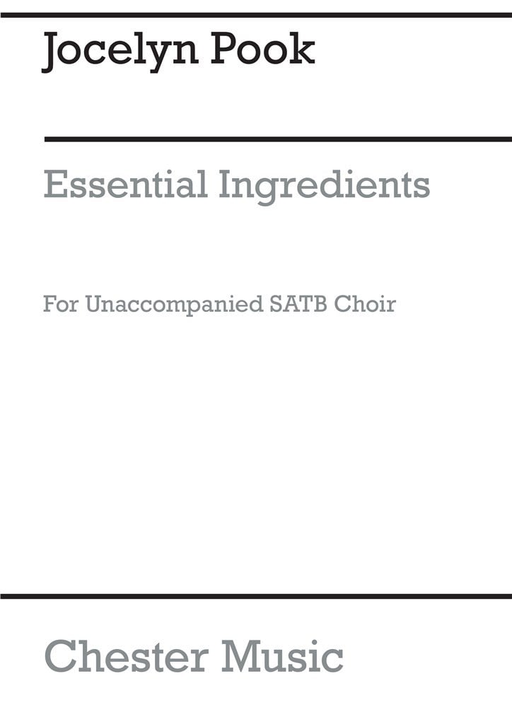 Essential Ingredients